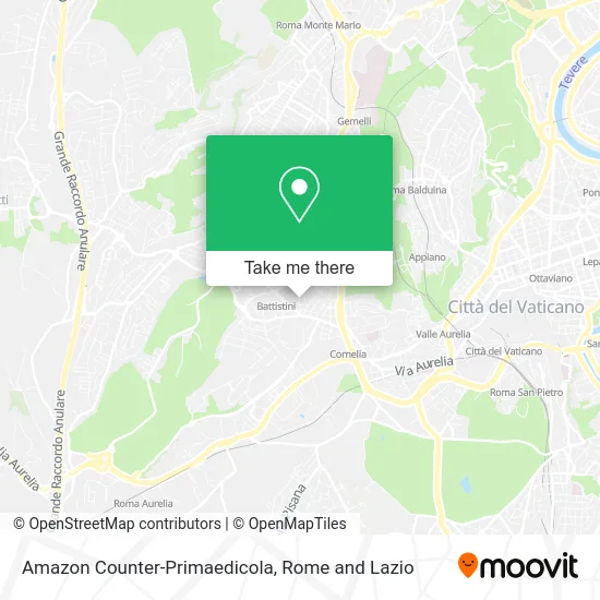 Amazon Counter-Primaedicola map