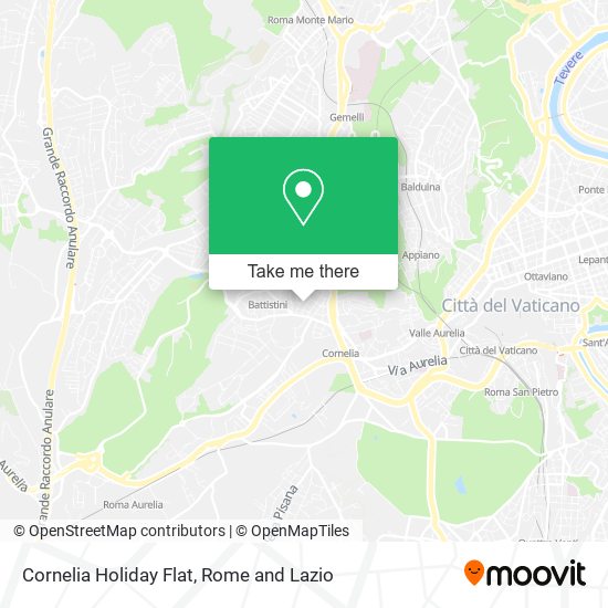 Cornelia Holiday Flat map