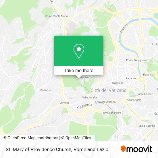 St. Mary of Providence Church map