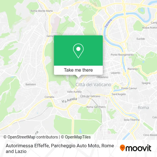 Effeffe Auto and Motorcycle Parking map