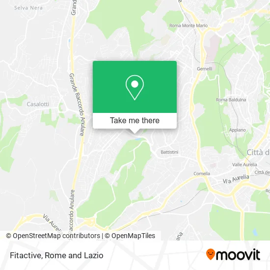 Fitactive map
