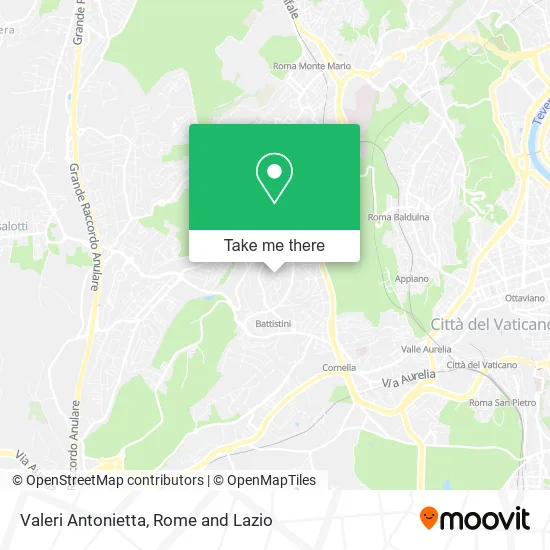 Valeri Antonietta map