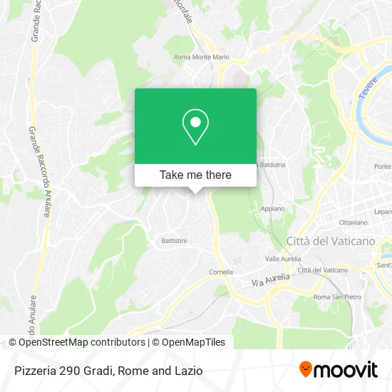 290 Degrees Pizzeria map