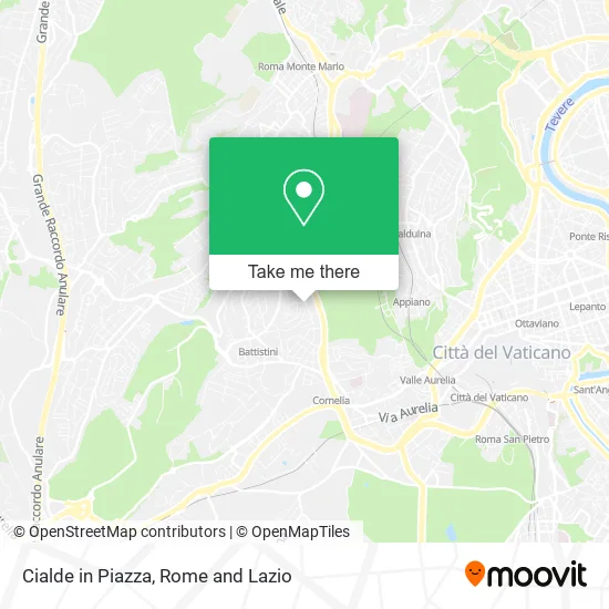 Coffee Pods in the Square map