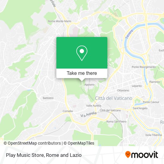 Play Music Store map