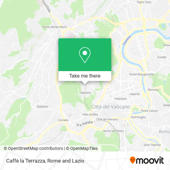 Caffè la Terrazza map