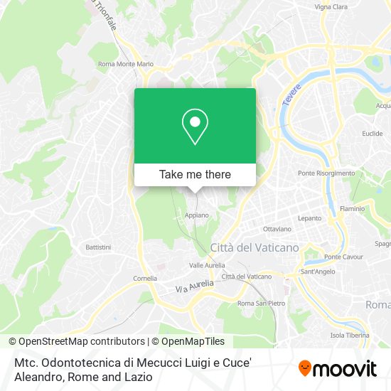 Mtc. Odontotecnica di Mecucci Luigi e Cuce' Aleandro map
