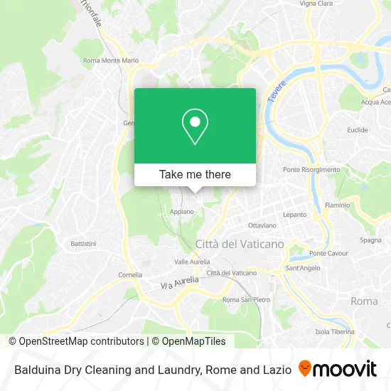 Balduina Dry Cleaning and Laundry map