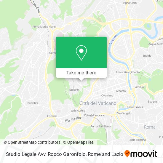 Studio Legale Avv. Rocco Garonfolo map