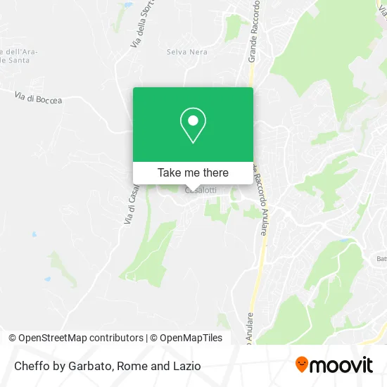 Cheffo by Garbato map