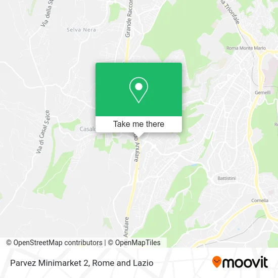 Parvez Minimarket 2 map