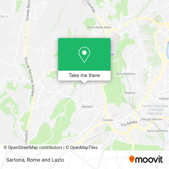 Sartoria map