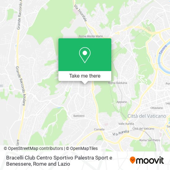 Bracelli Club Centro Sportivo Palestra Sport e Benessere map