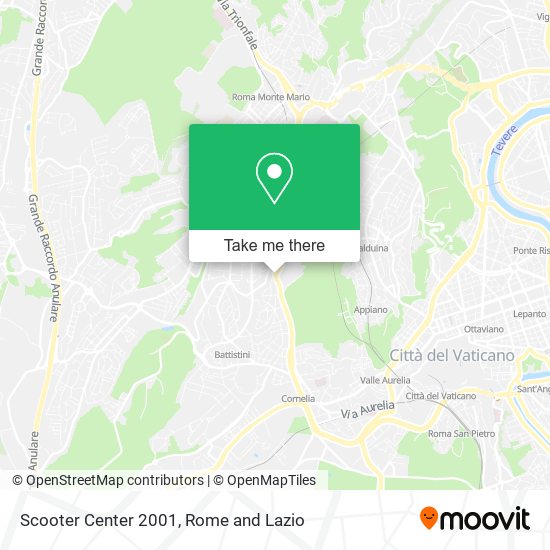 Scooter Center 2001 map