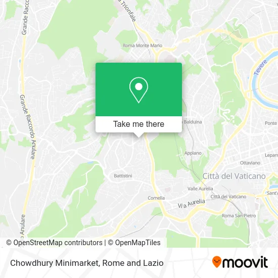 Chowdhury Minimarket map