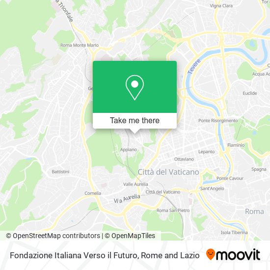 Fondazione Italiana Verso il Futuro map