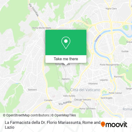 La Farmacista della Dr. Florio Mariassunta map