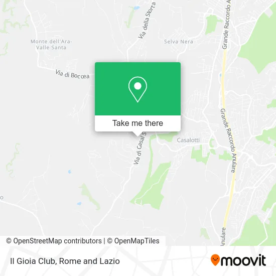 Il Gioia Club map