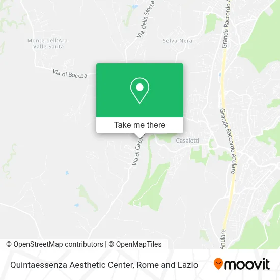Quintaessenza Aesthetic Center map