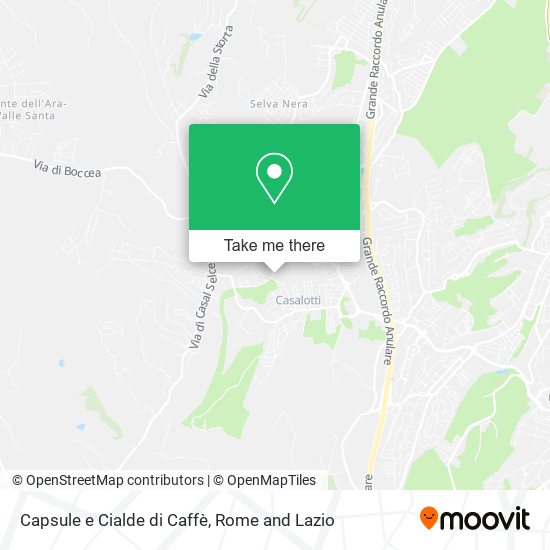 Capsule e Cialde di Caffè map