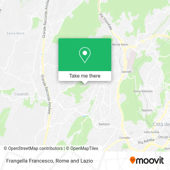 Frangella Francesco map