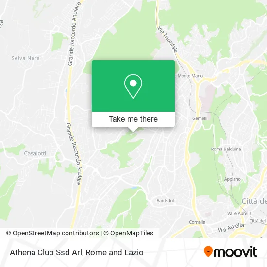 Athena Club SSD ARL map