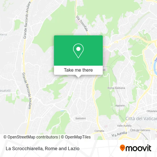 La Scrocchiarella map