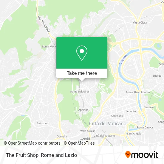 The Fruit Shop map