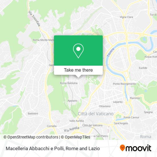 Macelleria Abbacchi e Polli map