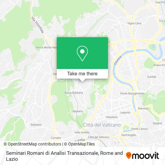 Seminari Romani di Analisi Transazionale map