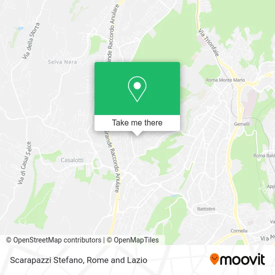 Scarapazzi Stefano map