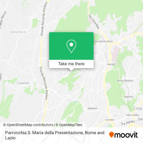 Parrocchia S. Maria della Presentazione map