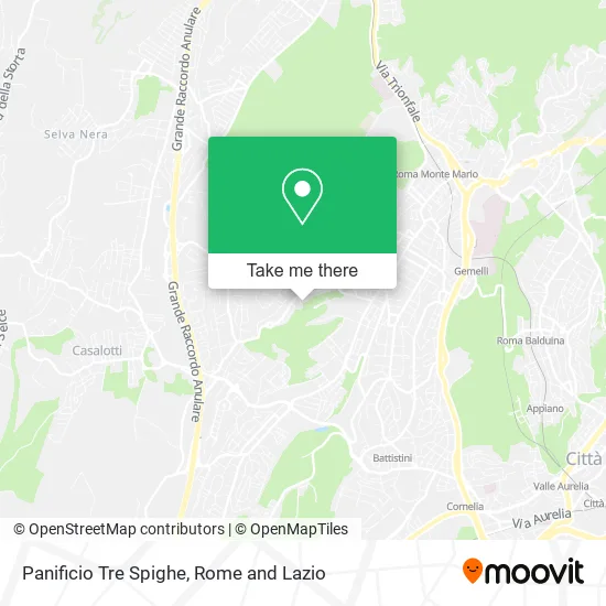 Three Ears Bakery map