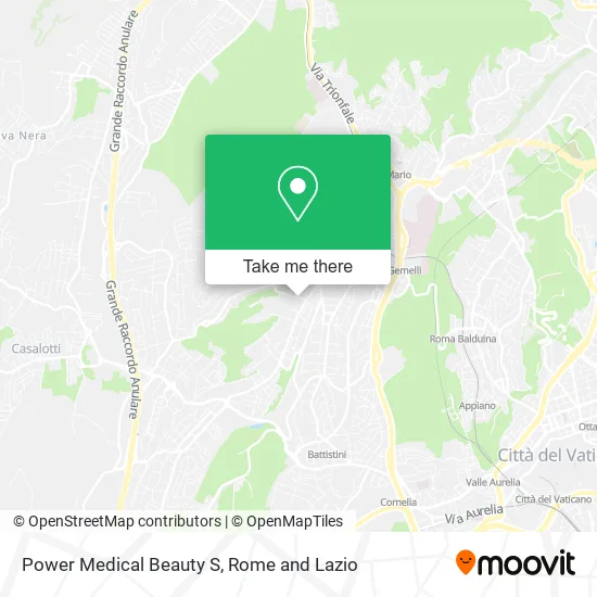 Power Medical Beauty map