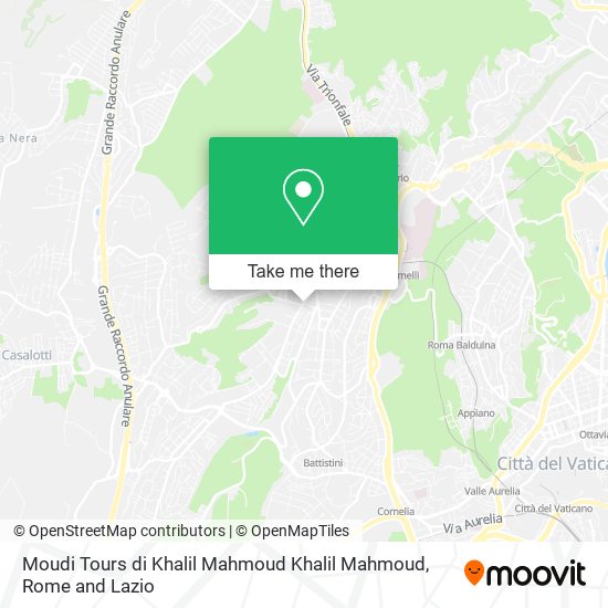 Moudi Tours di Khalil Mahmoud Khalil Mahmoud map