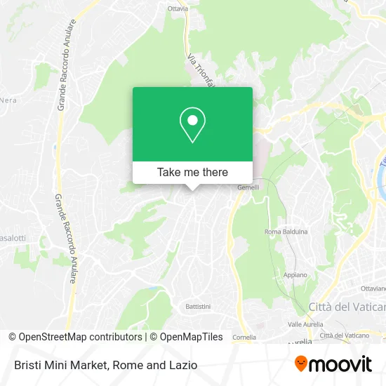 Bristi Mini Market map