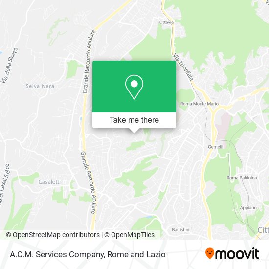 A.C.M. Services Company map