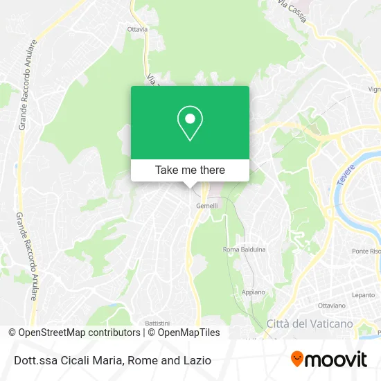 Dr. Cicali Maria map