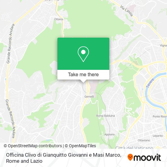 Officina Clivo di Gianquitto Giovanni e Masi Marco map