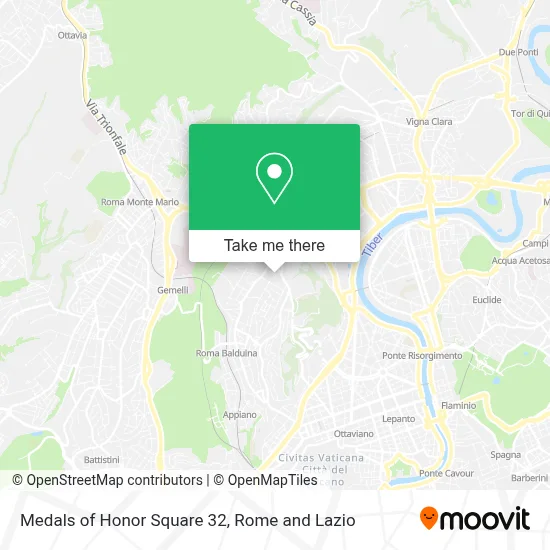 Medals of Honor Square 32 map