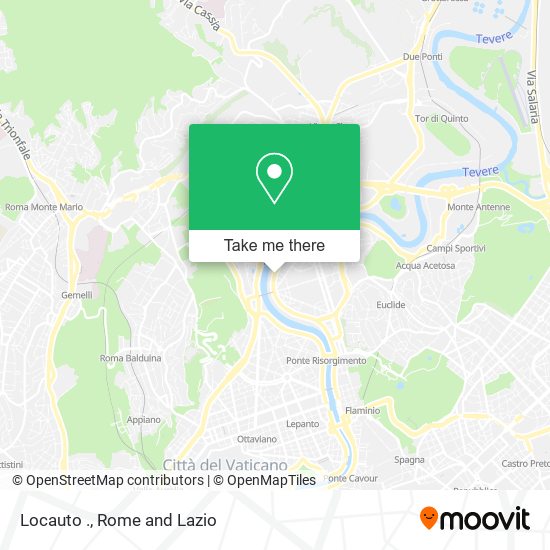 Locauto . map