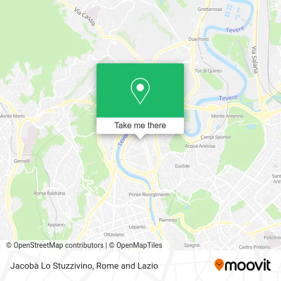 Jacobà Lo Stuzzivino map