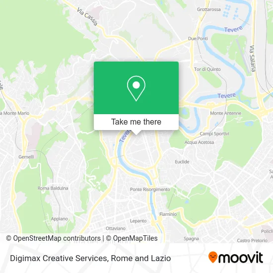 Digimax Creative Services map