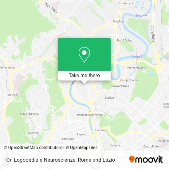 On Logopedics and Neuroscience map