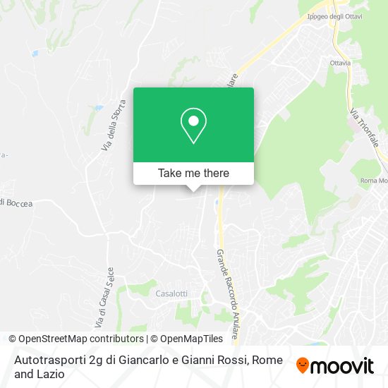 Autotrasporti 2g di Giancarlo e Gianni Rossi map