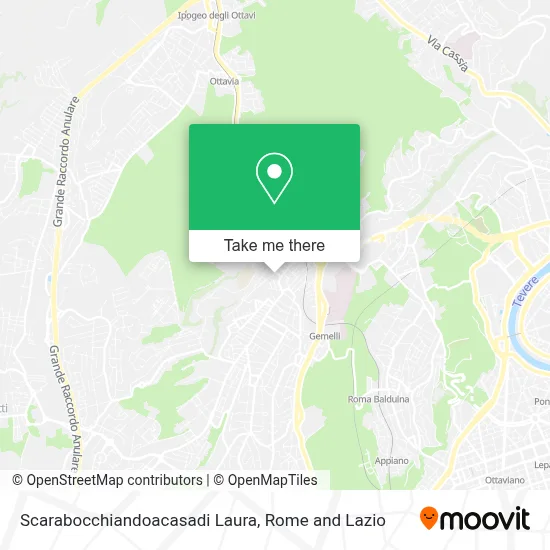 Scarabocchiandoacasadi Laura map