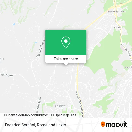 Federico Serafini map