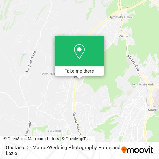 Gaetano De Marco-Wedding Photography map