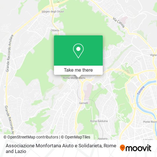 Associazione Monfortana Aiuto e Solidarieta map