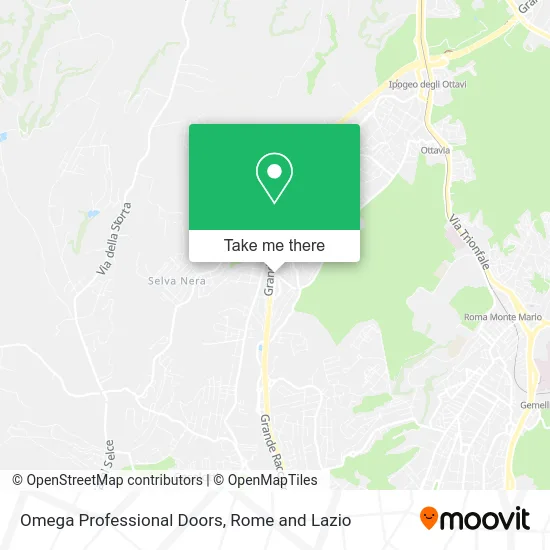 Omega Professional Doors map